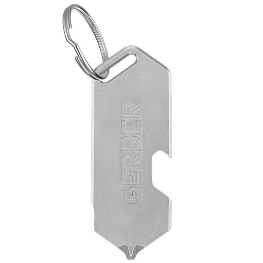 Gerber Dt Silver Hills Multitool Keychain Shard - 1 Pack - 69.9mm x 152mm - Silver - Lightweight & Portable – view 2