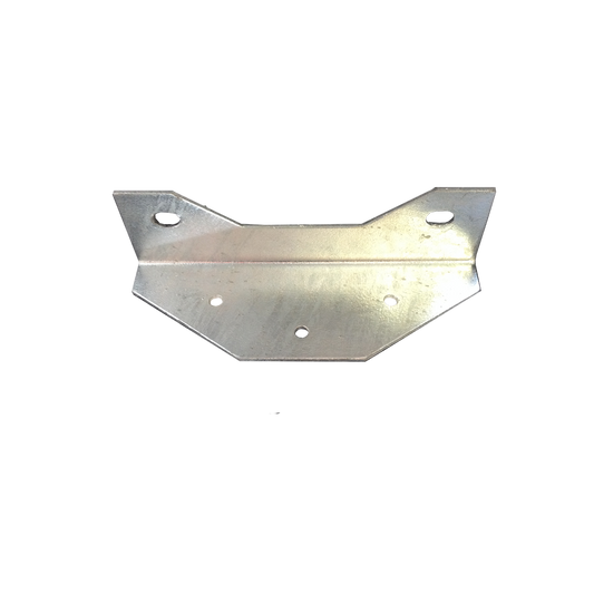 Galintel Tread Mounting Bracket - 200mm - Galvanised Steel - Corrosion Resistant - Auzzistore