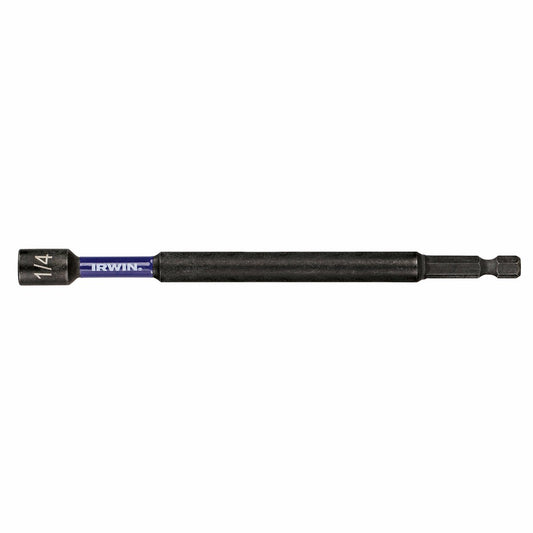 Irwin Impact Nutsetter - 152mm - 1/4" - Magnetised - High Strength – view 2 - Auzzistore