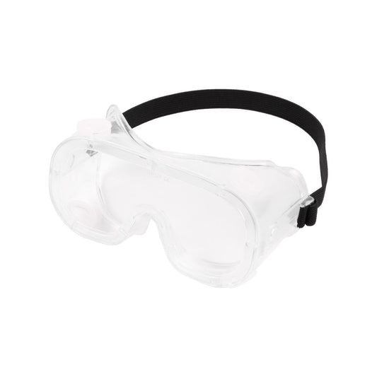 Craftright Safety Goggles - Eye Protection - AS/NZS 1337.1:2010 - Lightweight - Flexible Frame - 200mm x 100mm x 100mm - Auzzistore