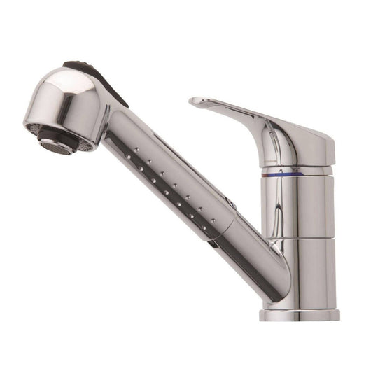 Methven Chrome Naida Sink Mixer - Lead Free - 220mm x 300mm x 150mm - Durable