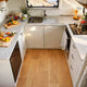 Matpro Vinyl Flooring - 1m x 3m - Light Wood - Easy to Clean