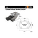 Move It Swivel Castor - 25mm - Rubber - With Brake