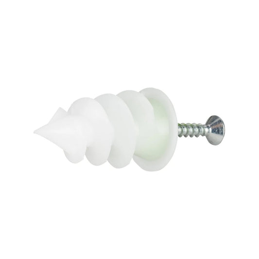 Gripit Green Self Drive Plasterboard Fixing 10 Pack - Holds 20kg - 101mm x 150mm x 15mm – view 2 - Auzzistore