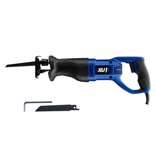 xu1 710w Reciprocating Saw - 440mm x 200mm x 85mm - Blue Black Silver - Auzzistore