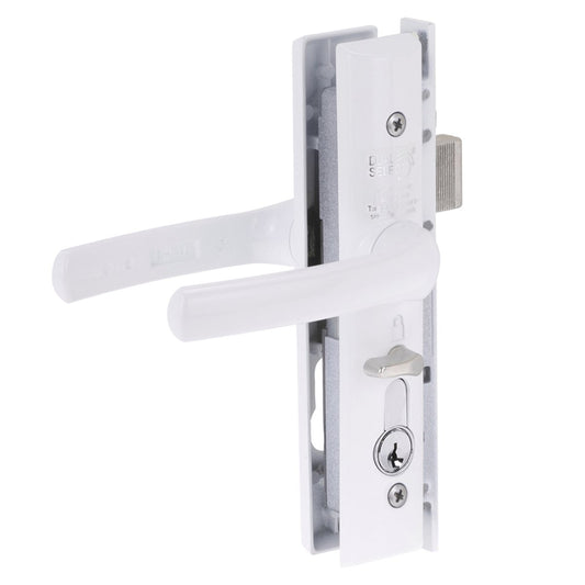 Yale Quattro Lock Screen Security Door - 280mm x 77mm x 45mm - White – view 2 - Auzzistore