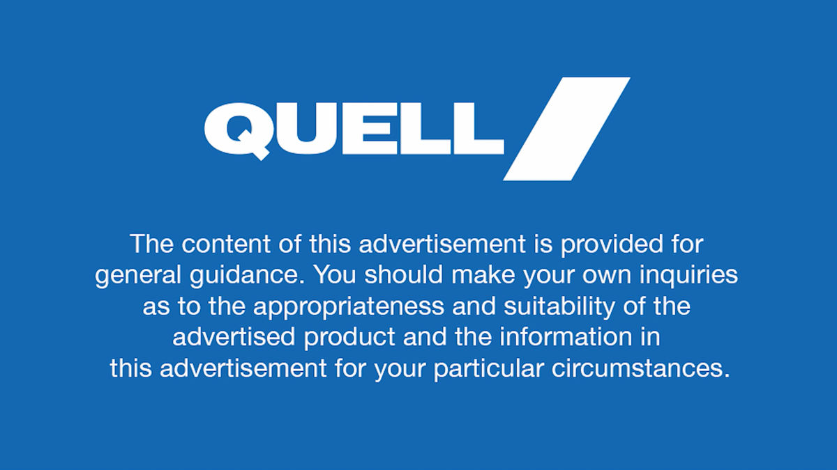 Quell Q1400 Photoelectric Smoke Alarm 10 Year Battery Trade Pack
