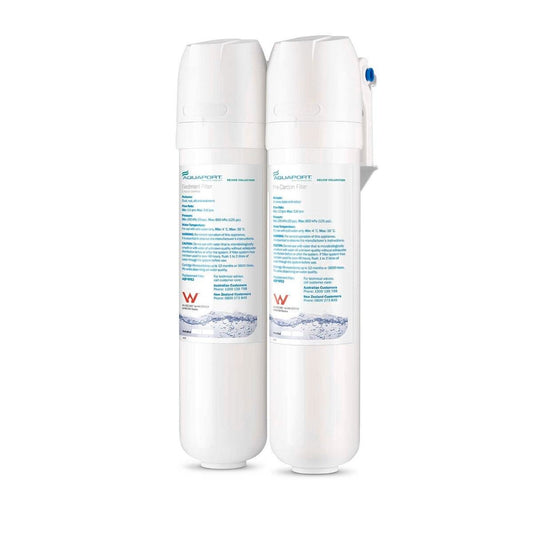 Aquaport Replacement Filter - 55mm x 205mm - Granular Activated Carbon - Easy Change - Auzzistore