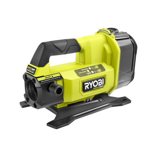 Ryobi 18V Transfer Pump - 2,271L/hr - Portable Water Removal Tool - Auzzistore