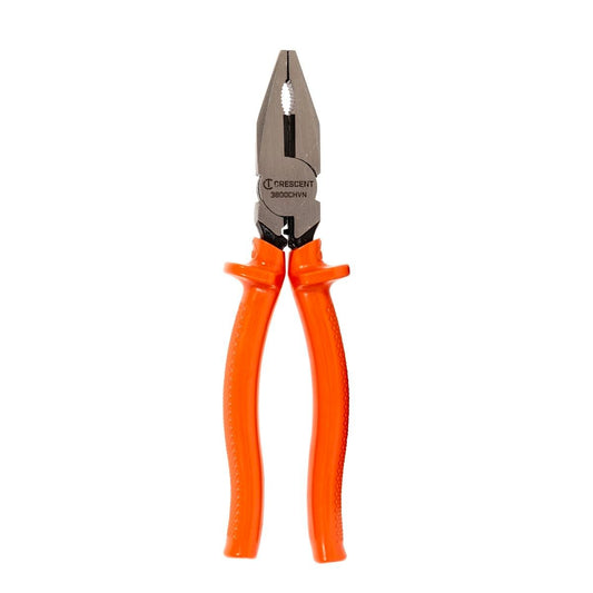 Crescent 200mm Insulated Universal Pliers - Alloy Steel - Durable Grip