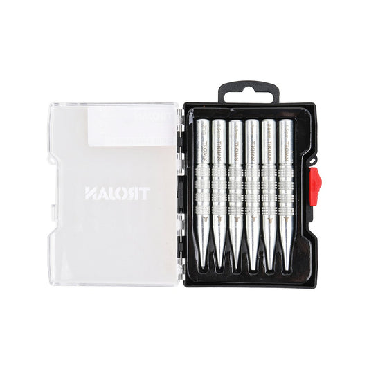 Trojan 6 Piece Centre and Nail Punch Set - 1.5mm, 2.5mm, 3mm - Durable – view 2 - Auzzistore