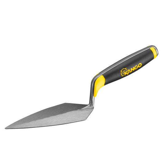 Kango 150mm Pointing Trowel - High Carbon Steel - Silver - Model KPT150 - Auzzistore