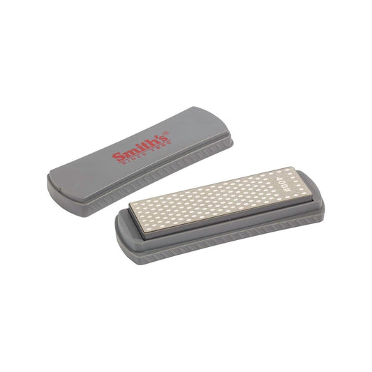 Smith S 6" Dual Grit Fine Diamond Stone 400/1000 - Knife Sharpening Tool - Auzzistore