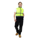Citeco Small Hi Vis Soft Shell Vest - Yellow - 500mm x 820mm - Warmth & Comfort