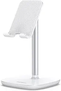 UGREEN 60343 Adjustable Desktop Phone Stand (White)