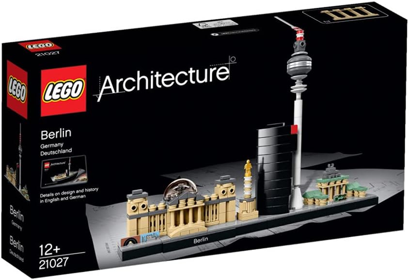 LEGO 21027 Berlin Skyline Architecture Set