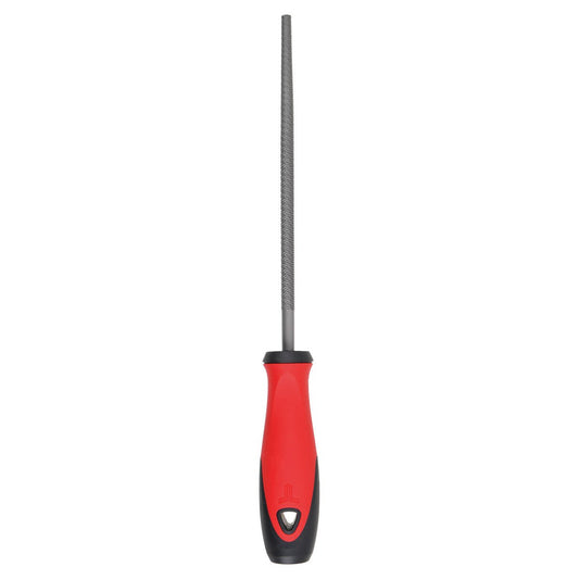 Trojan 200mm Bastard Cut Round File - Versatile Shaping Tool - Lightweight – view 2 - Auzzistore
