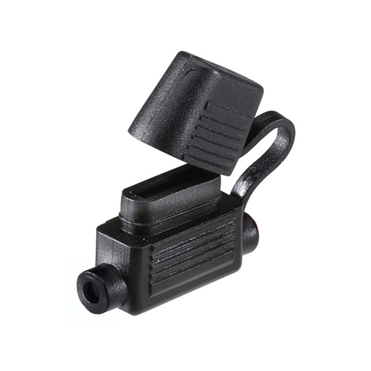 Narva In-Line Fuse Holder - 30A - Plastic - Weatherproof Cap