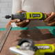 Ryobi USB Lithium Rotary Tool RRT4K - 2Ah Kit - 15 Accessories - 210mm x 40mm x 30mm