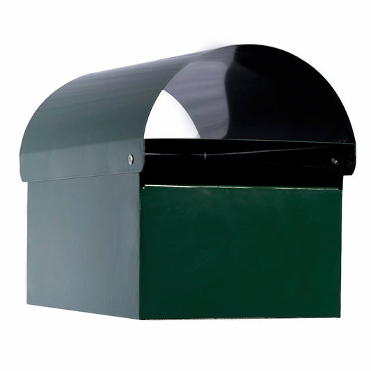 Sandleford Dune Letterbox - 160mm x 205mm - Galvanised Steel - Lockable