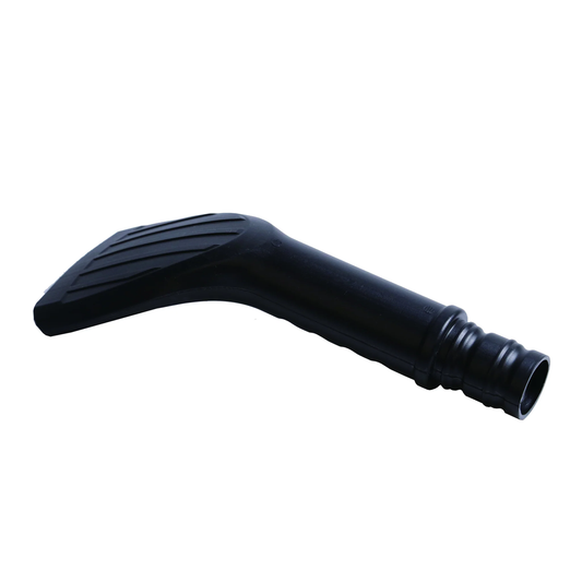 Dewalt 48mm Claw Nozzle Wet & Dry Vacuum Accessory - Black - DXVA13-4364 - Precision Cleaning Tool