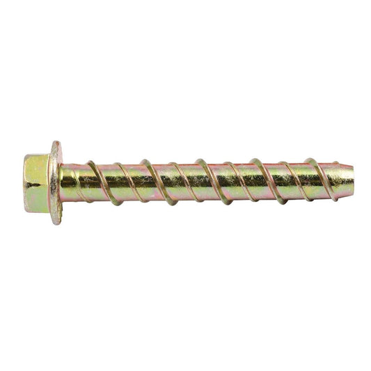Ramset Ankascrew 10 x 75mm Zinc Masonry Anchor 25 Pack Durable Secure - Auzzistore