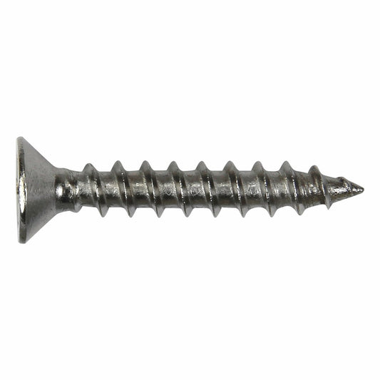 Otter 8 x 25mm Polished Stainless Steel 304 Hinge Screws - 16 Pack – view 2 - Auzzistore