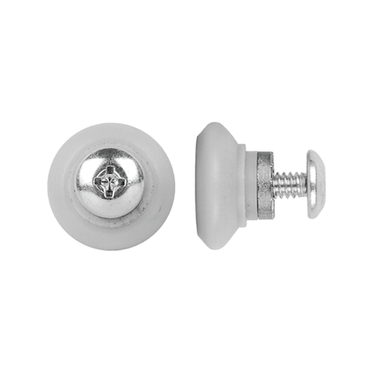 Rolltrak V Roller - 18mm - Acetal - 12kg Load Rate - Auzzistore