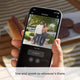 Ring Satin Nickel Battery Video Doorbell - 1440p HD - Wireless - Night Vision