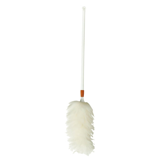 Oates Wool Duster - 75cm Telescopic Handle - Premium Wool - Thorough Clean – view 2