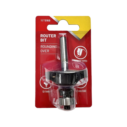 Ultra Router Bit - 12mm Radius - Tungsten Carbide - Durable Design - Auzzistore