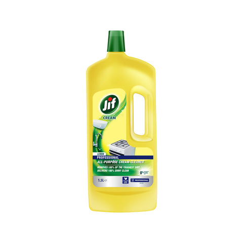 Jif Professional 1.5L Lemon Cream Cleanser - Auzzistore