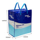 Wrap & Move 105L Moving Bag - Tough Poly-Woven - Dust Resistant - Versatile