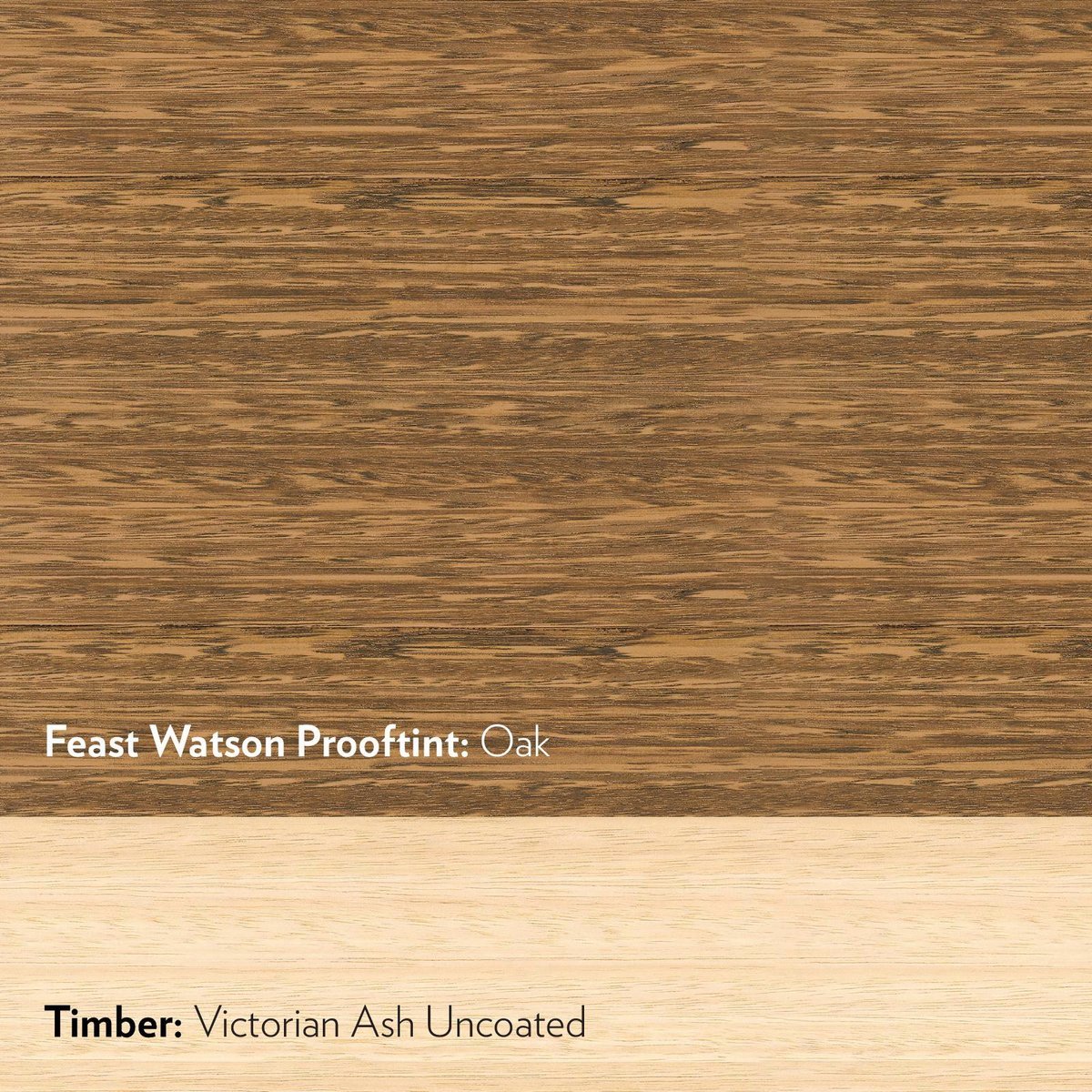 Feast Watson Prooftint Oak Stain 50ml Oil Based Deep Penetration