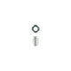 Taskmaster Screw-In Insert Nut - M6 x 13mm - Metal - Curved Surfaces