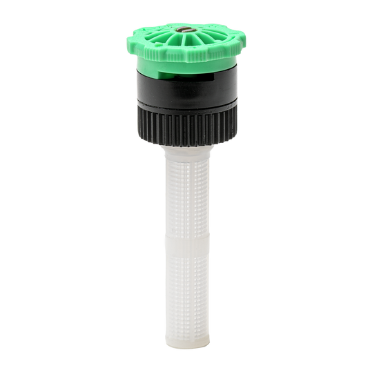 K Rain Adjustable Spray Nozzle - 2.4m Radius - Green - Male Threaded - Auzzistore