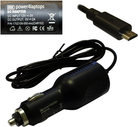 Toughbook S1 CIG Lighter Plug Charger 12-32V DC, 10W