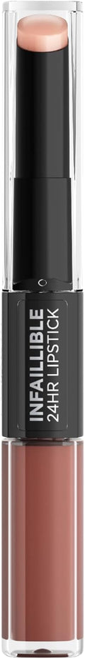 L'Oreal Paris Infallible 2 Step Lipstick 101 Everlasting Paris - Enduring Lip Color