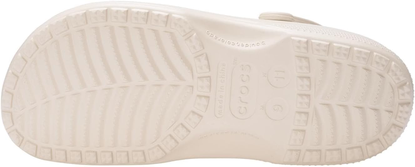 Crocs Unisex Classic Arctic Clogs - stucco