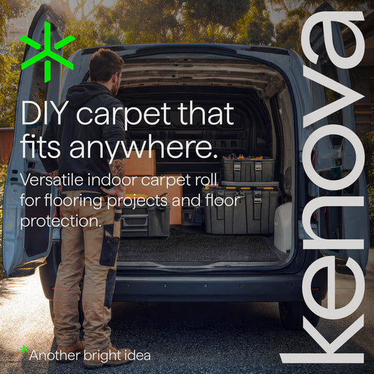 Matpro Accent Carpet 1 x 3m Anthracite Polypropylene Low Profile