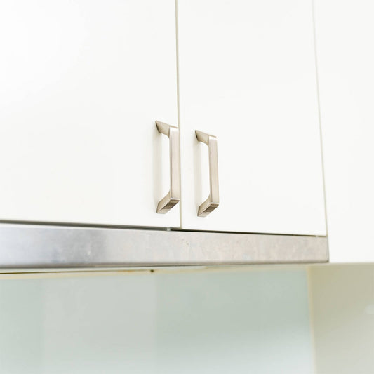 Taskmaster 96mm Brushed Satin Handle - Satin Nickel - 1 Pack - 96mm – view 2