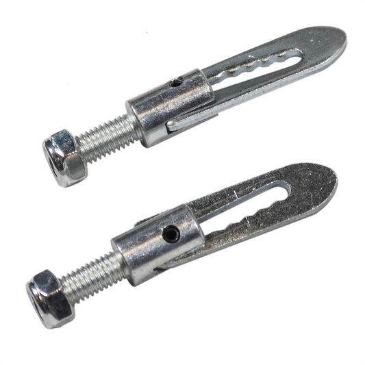 Goliath Antiluce Bolt On Fastener 20mm Steel Zinc Plated Lightweight - Auzzistore
