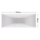 Arlec White Marina CCT LED Exterior Wall Light - 8W - 250 Lumens - IP65