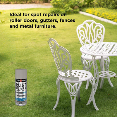 White Knight Rust Guard Touch Up Spray Paint 300g Dune Matt 0.3L