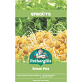 Mr Fothergills Snow Pea Seeds - 110mm - Seeds - Quick Growing Garnish