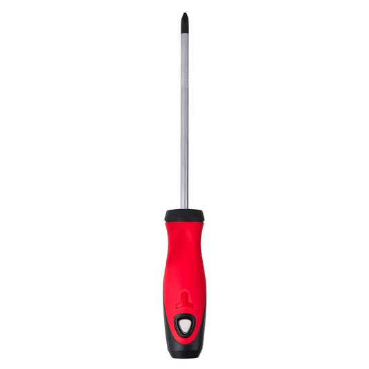 Trojan 150mm No 2 Phillips Screwdriver - Red and Black - Magnetic Tip – view 2