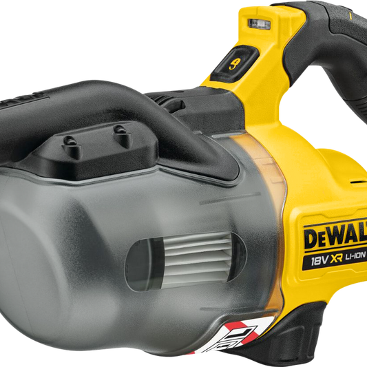 DeWalt 18V XR Li-Ion Cordless Handheld Stick Vacuum Skin Only