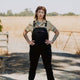 Green Hip All Women Overalls Black Size 20 - Adjustable Straps - Comfortable