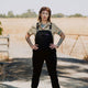 Green Hip All Women Overalls Black Size 18 - Adjustable Straps - UPF 50+