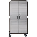 Seville Classics UltraHD Storage Cabinet UHD20143 Satin Graphite Steel